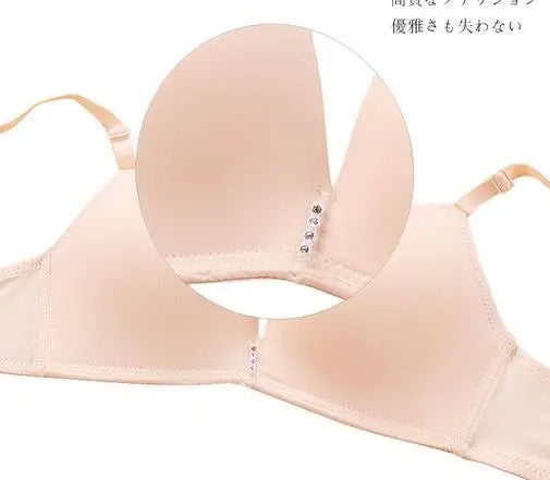 Breathable Inner Padded T-Shirt Bra