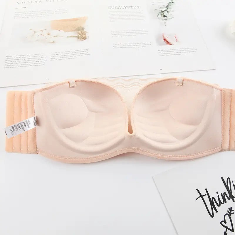 Strip Strapless Bra