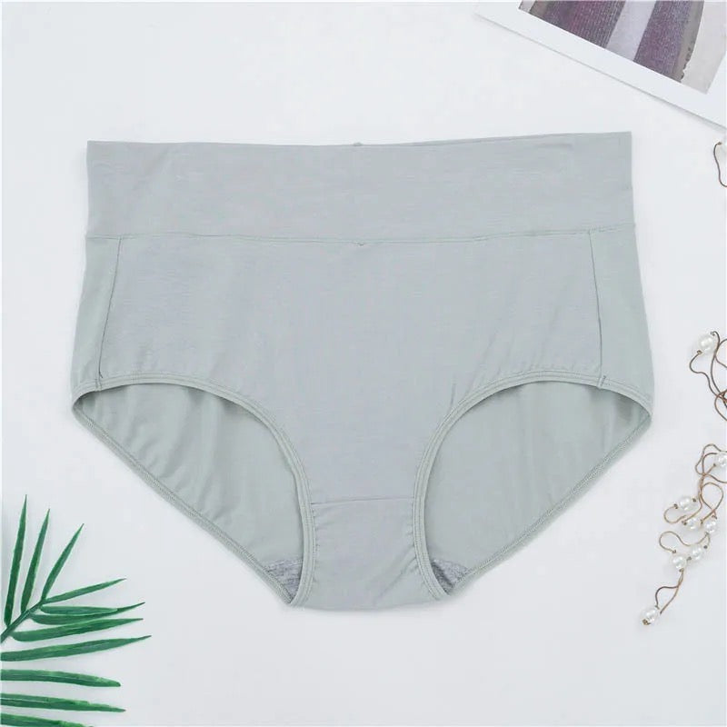 Seamless Mid Waist Underwear Panties