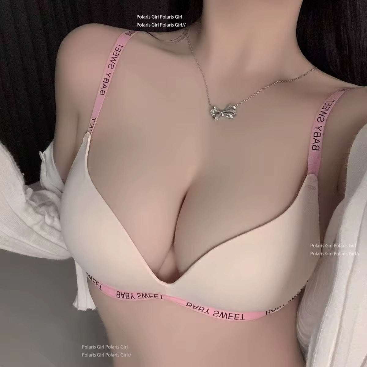 Sweet Comfort Bra & Panty Set – Padded Wireless Everyday Intimate Wear