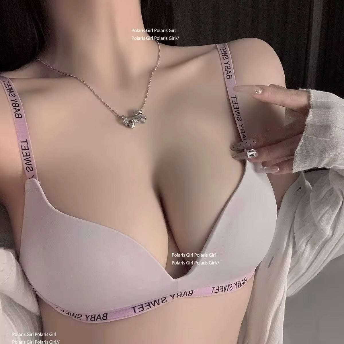 Sweet Comfort Bra & Panty Set – Padded Wireless Everyday Intimate Wear