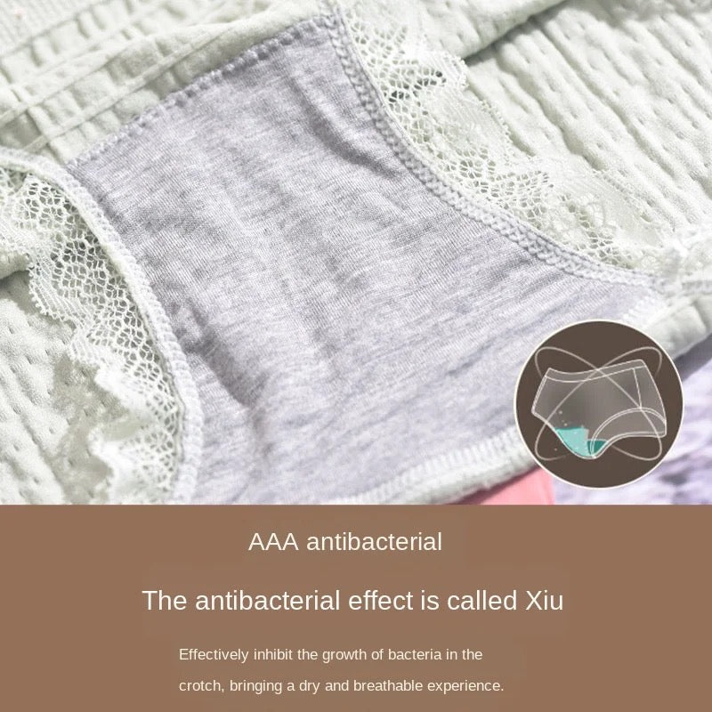 Summer Breathable Period Underwear