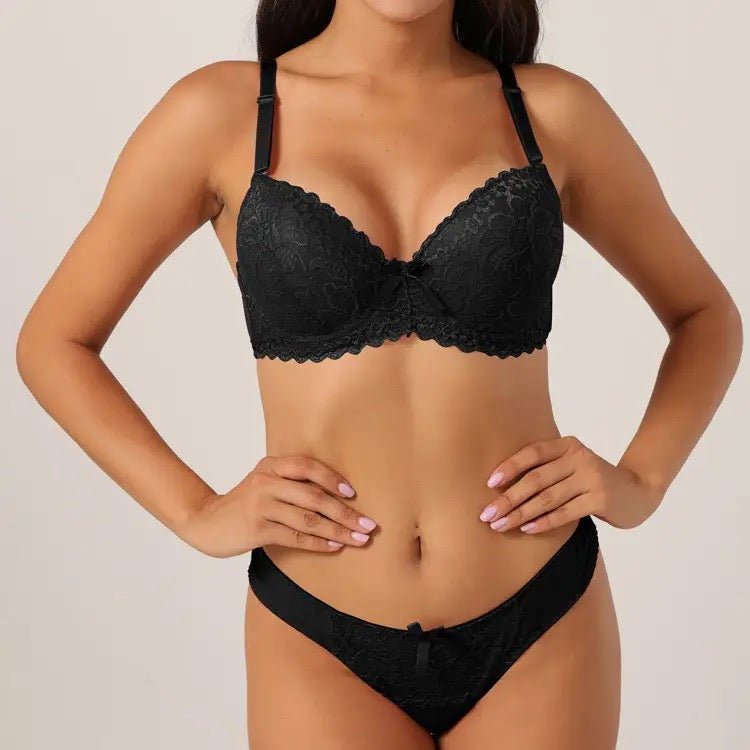 Binnys Pushup Bra Panty Set