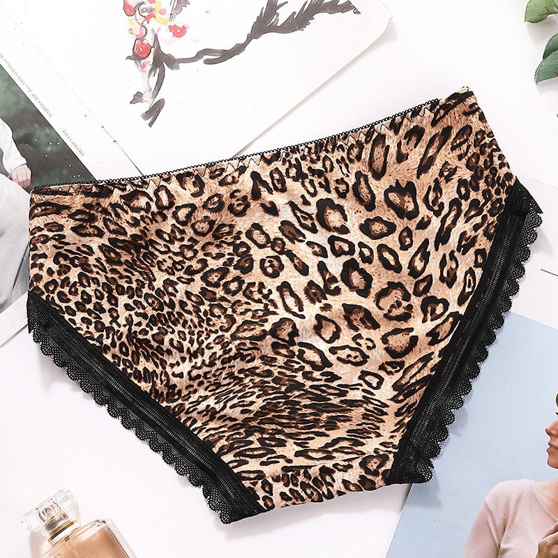 Leopard Panties Underwear