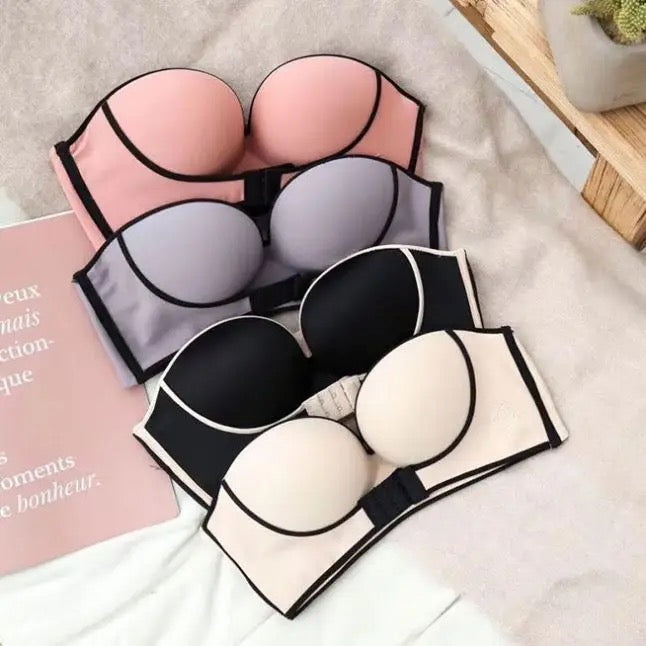 Intimate Strapless Bra for Saggy Breast Lift Up