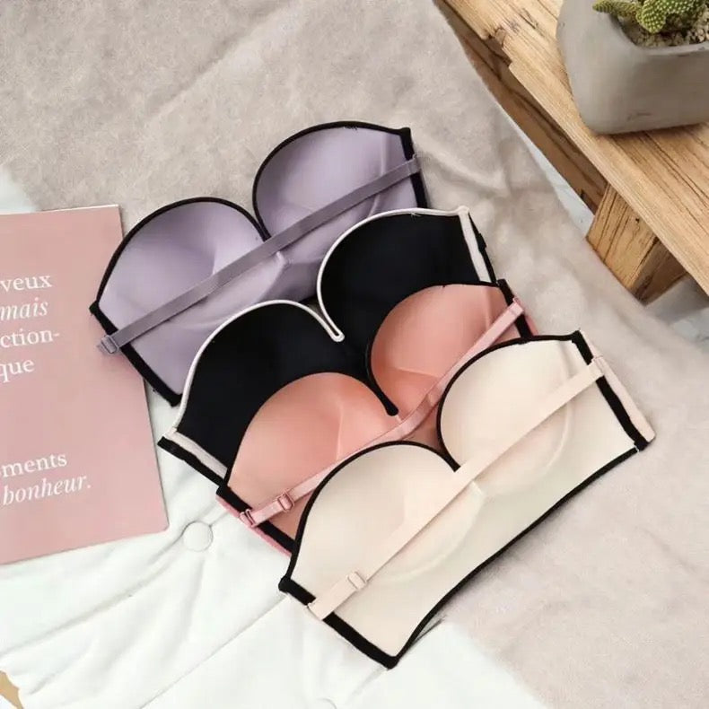 Intimate Strapless Bra for Saggy Breast Lift Up