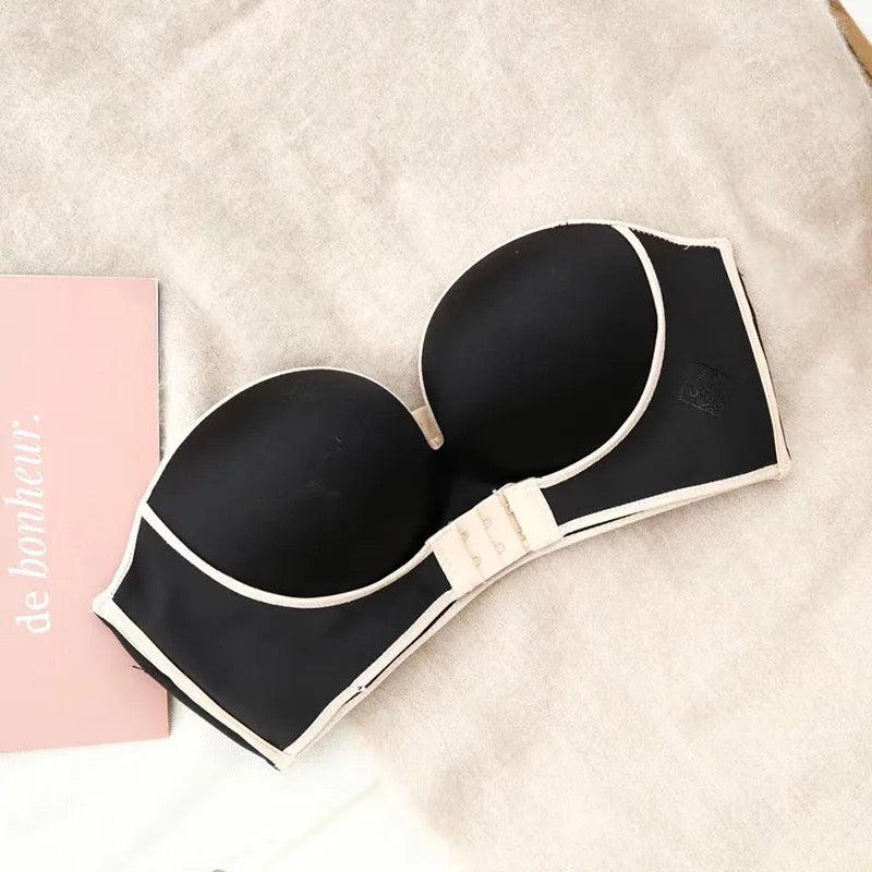 Intimate Strapless Bra for Saggy Breast Lift Up