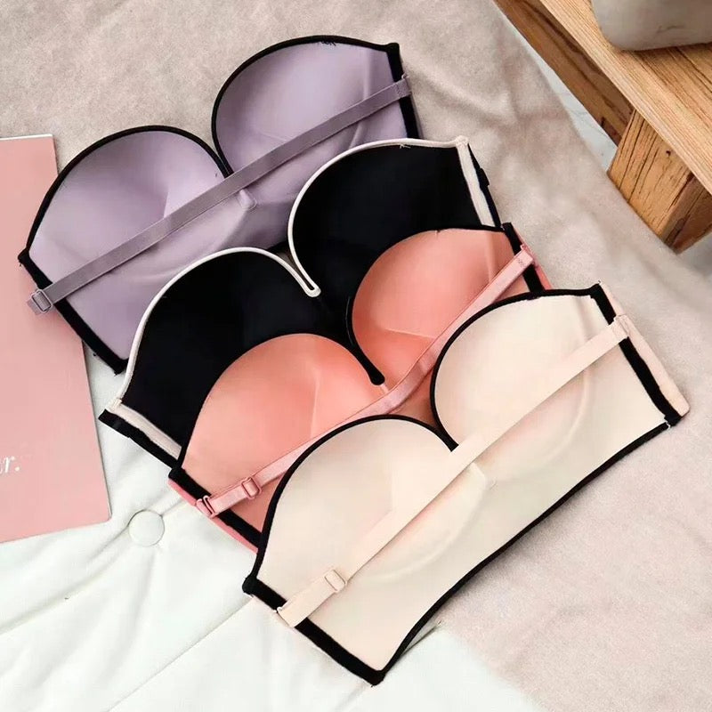 Intimate Strapless Bra for Saggy Breast Lift Up