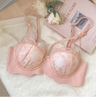 Intimate Pearl Bra Double Strap Pushup