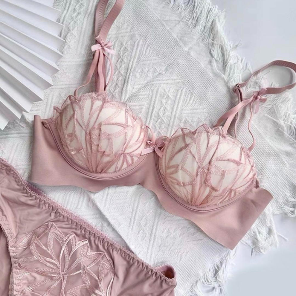 Intimate Bridal Pushup Bra Panty Set