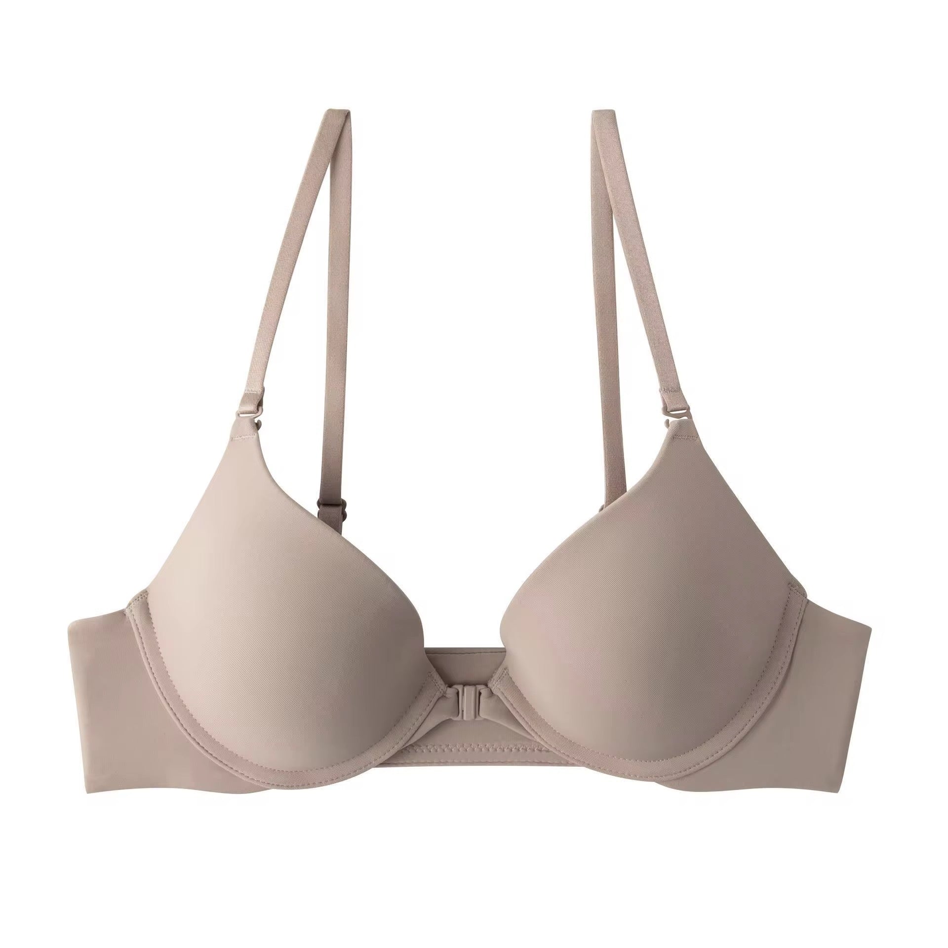 T-Shirt Bra Ultra Comfort Front Open Wired Padded