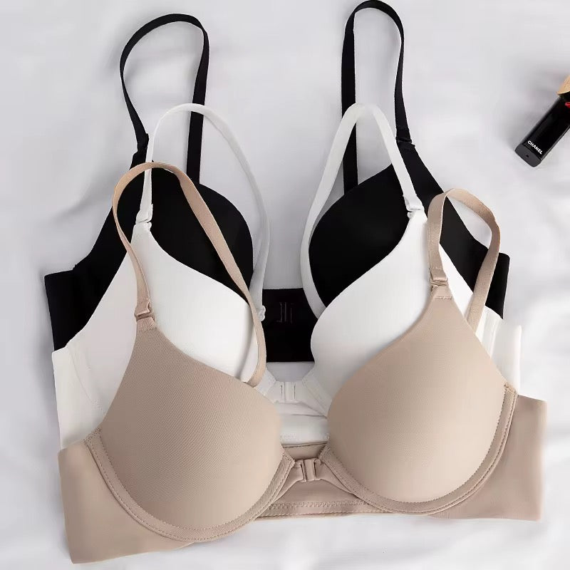 T-Shirt Bra Ultra Comfort Front Open Wired Padded