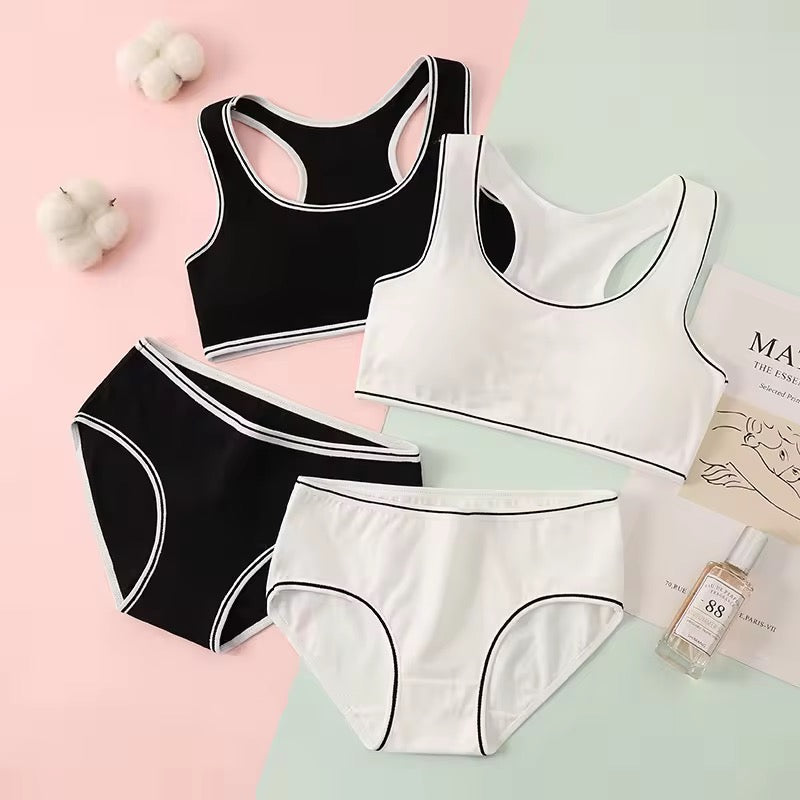 Intimate Soft-Touch Teenage Training Starter Bra & Underwear Set