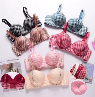 Intimate T-Shirt Bra Half Cup Low Coverage Bra