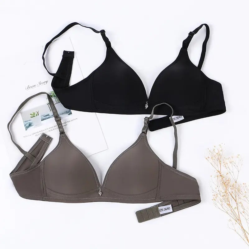 Daily Wear Cotton Soft Padded T-Shirt Bra