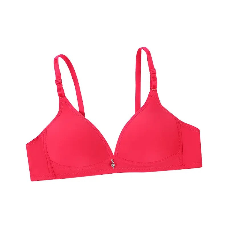 Daily Wear Cotton Soft Padded T-Shirt Bra