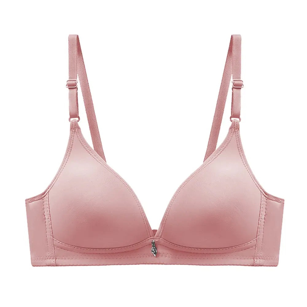 Daily Wear Cotton Soft Padded T-Shirt Bra