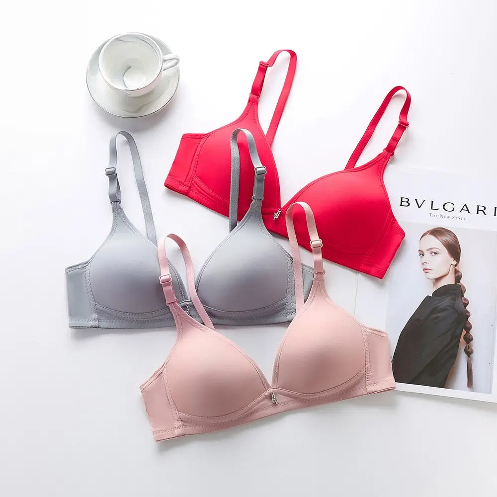 Daily Wear Cotton Soft Padded T-Shirt Bra