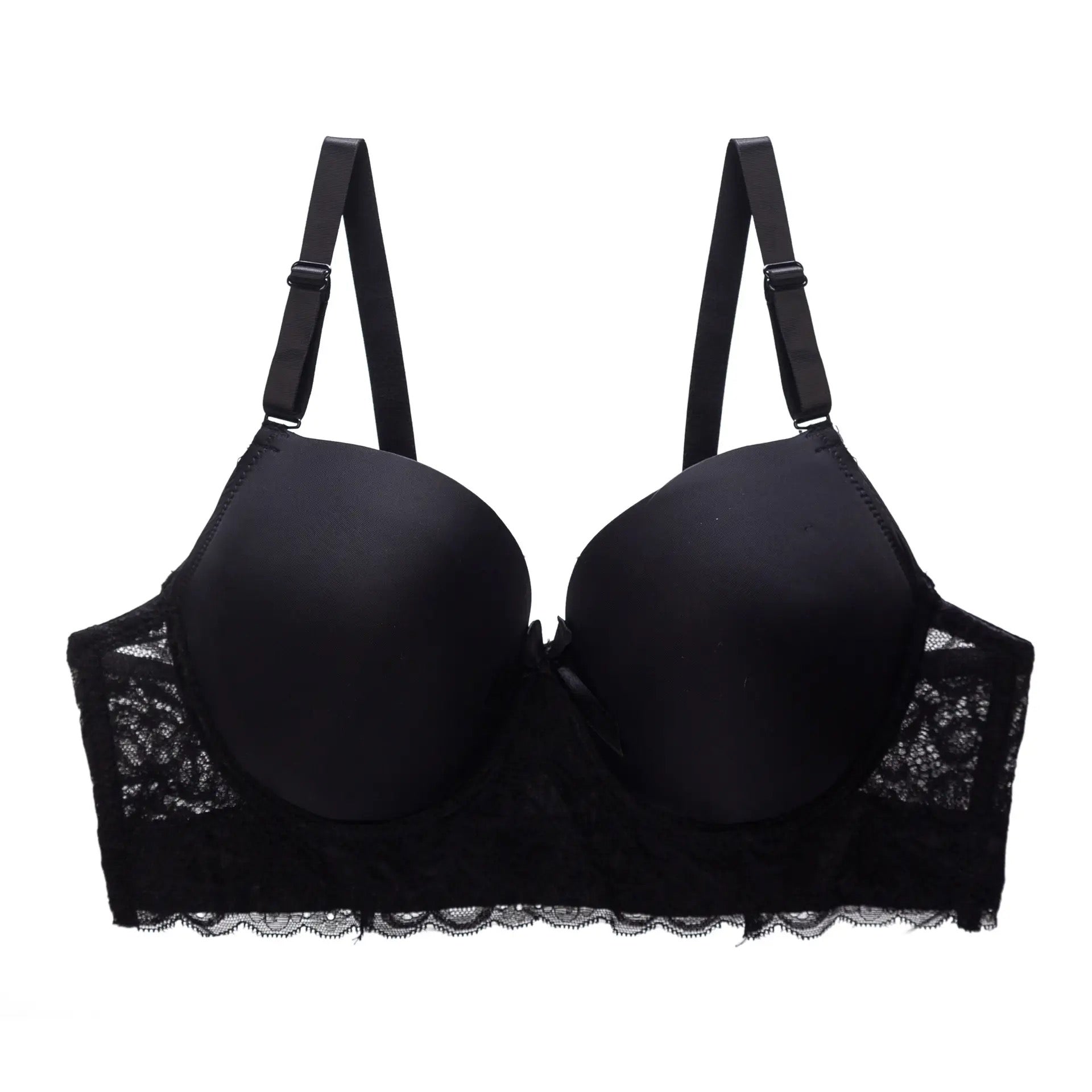 Lace Single Padded T-Shirt Bra - Basic