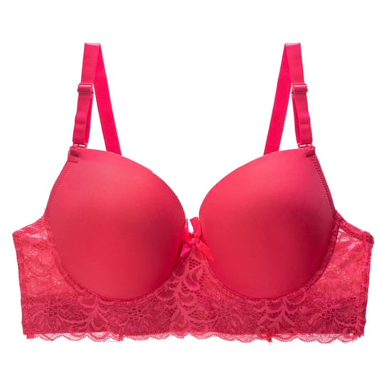 Lace Single Padded T-Shirt Bra - Basic