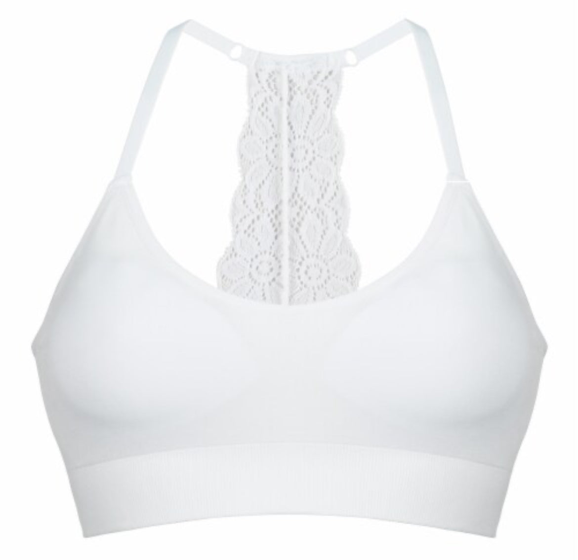 Elegant Back Bralette Bra - Basic