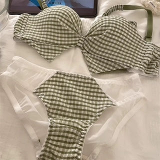 Intimate Kitty Bow Lingerie Set