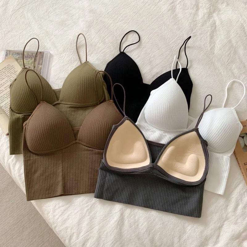 Seamless Tank Top Bralette