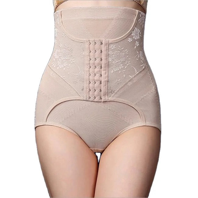 Fat Burning Tummy Shaper with Hooks Shapewear 