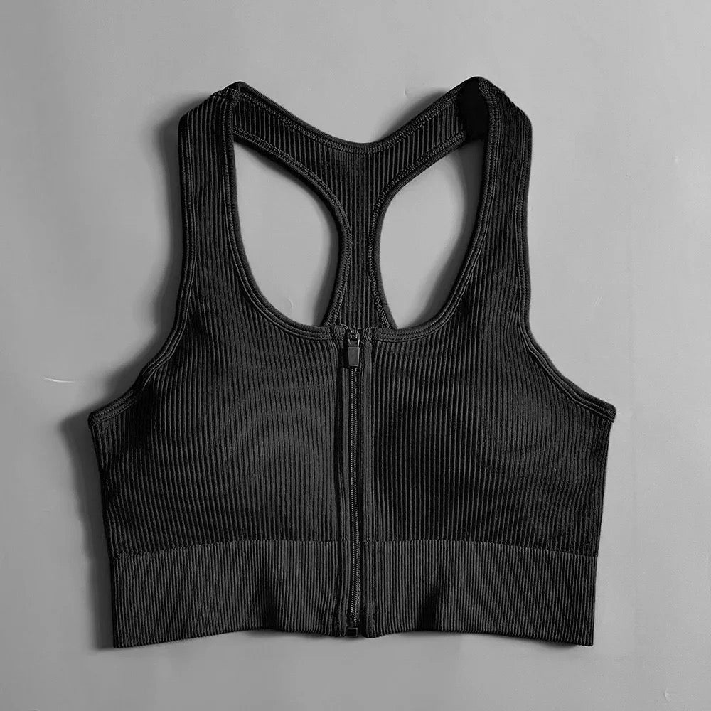 Breathable Yoga Sports Bra 