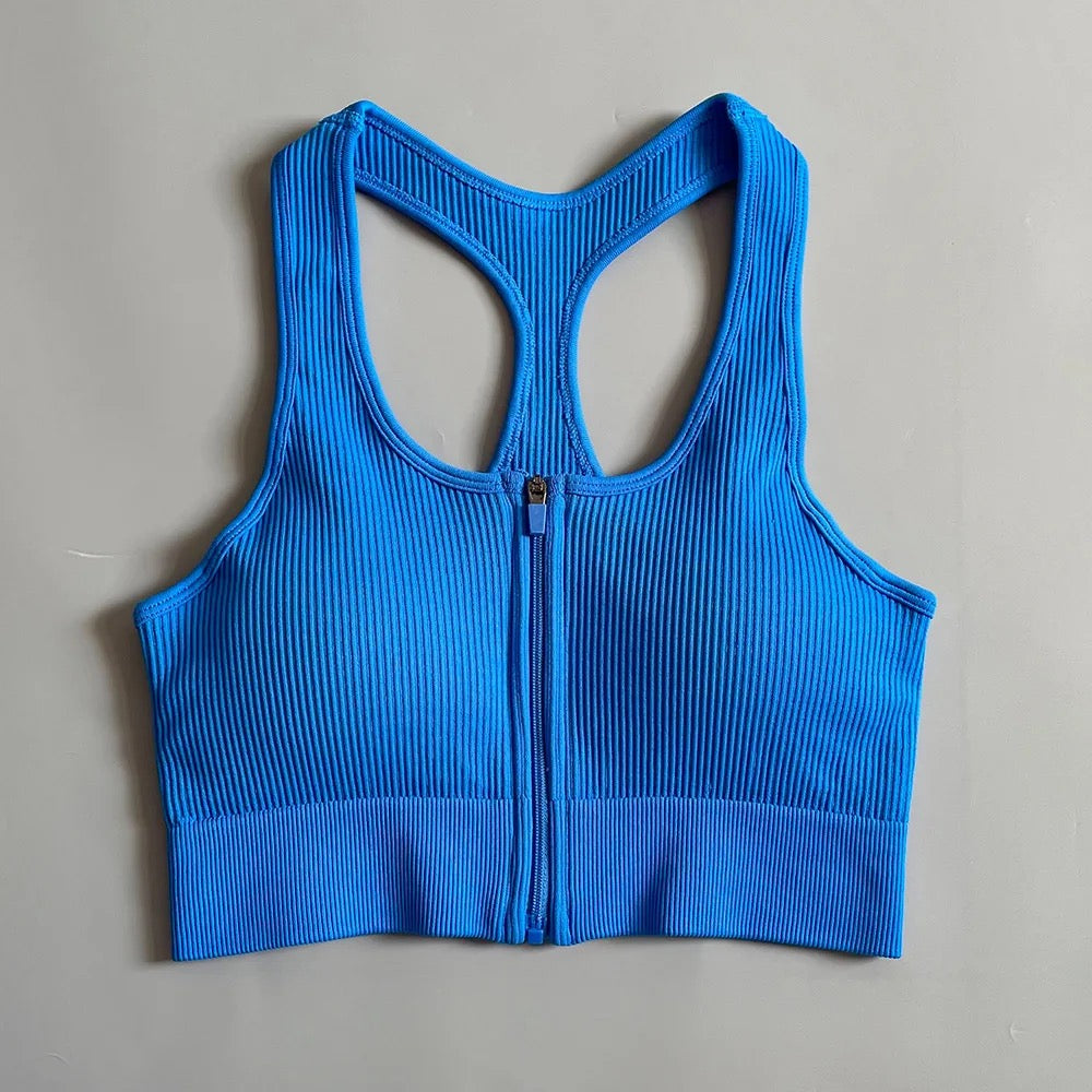 Breathable Yoga Sports Bra 