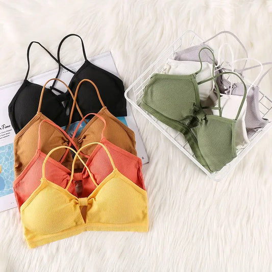 Trendy Style Bralette Bra 