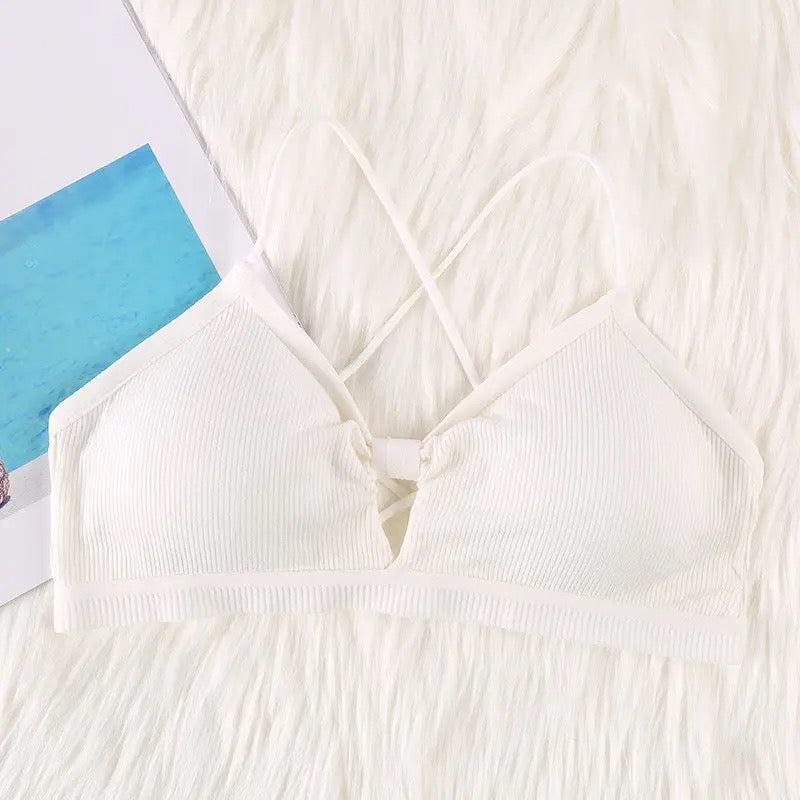 Trendy Style Bralette Bra 