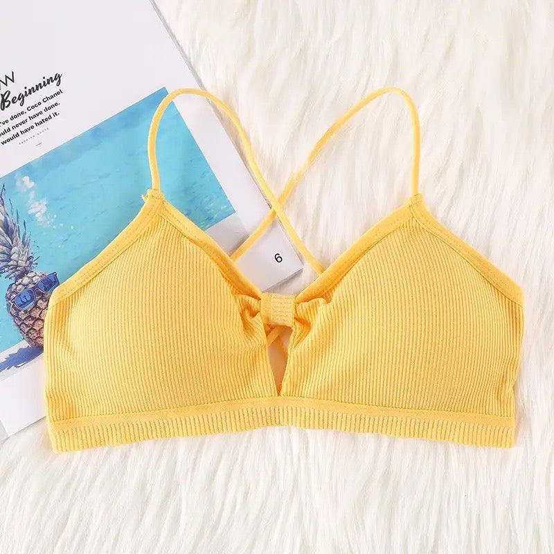 Trendy Style Bralette Bra 