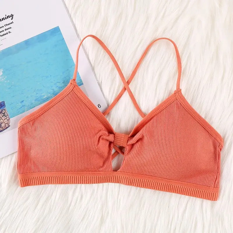 Trendy Style Bralette Bra 