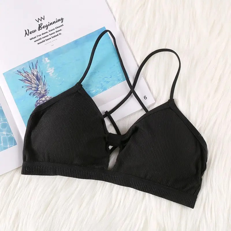 Trendy Style Bralette Bra 