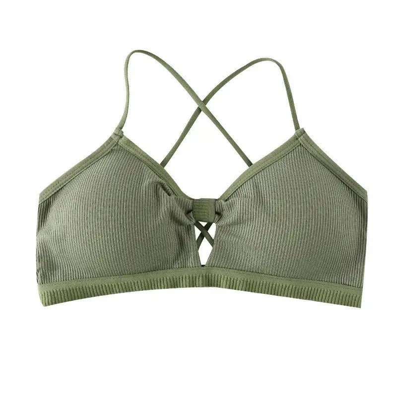 Trendy Style Bralette Bra 