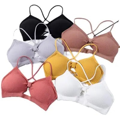 Trendy Style Bralette Bra 