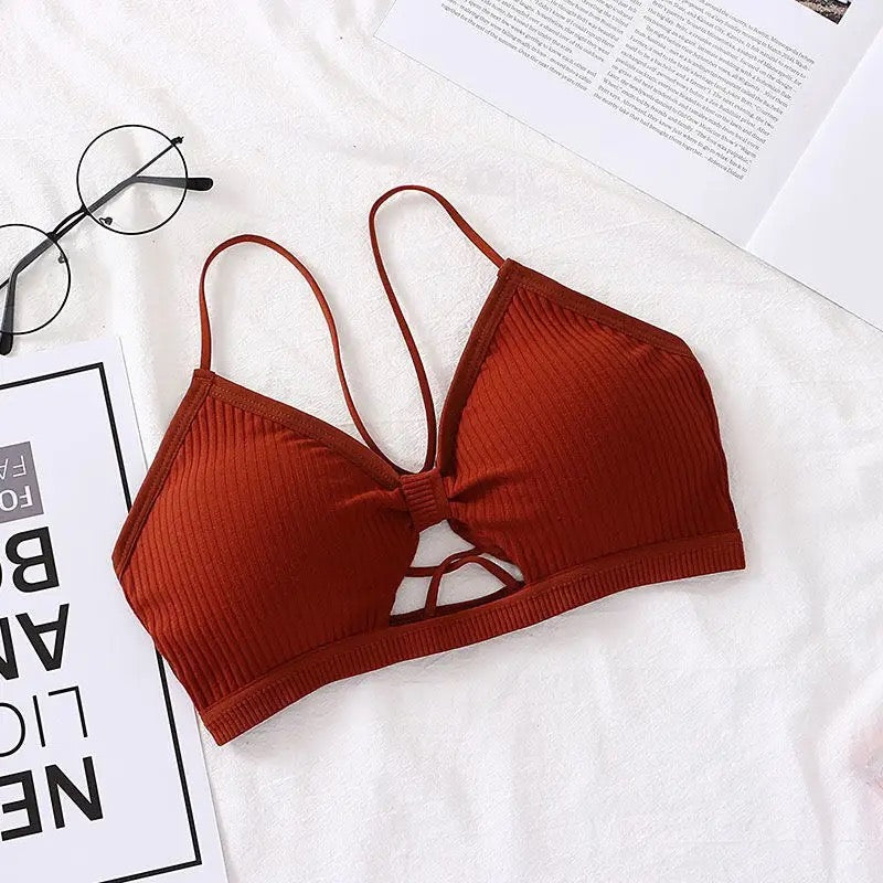 Trendy Style Bralette Bra 