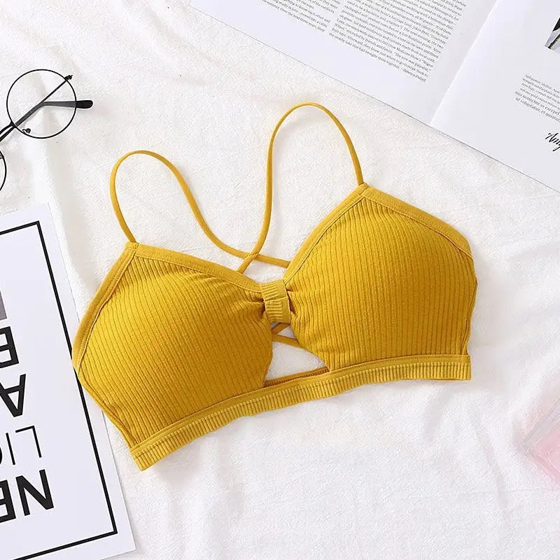 Trendy Style Bralette Bra 