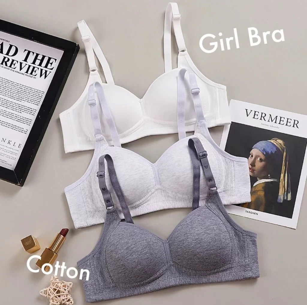 cotton t-shirt bra