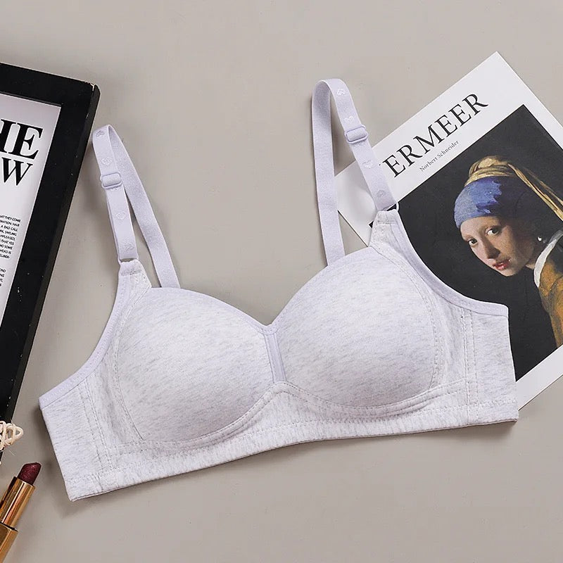 cotton t-shirt bra