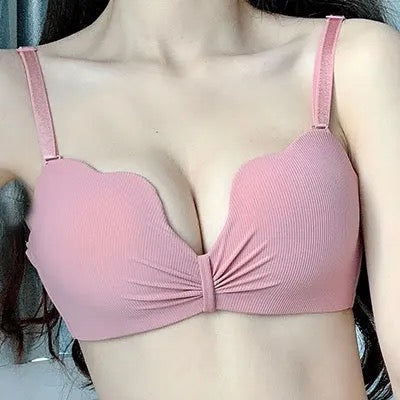 Bow Bra T-Shirt Knot Bra