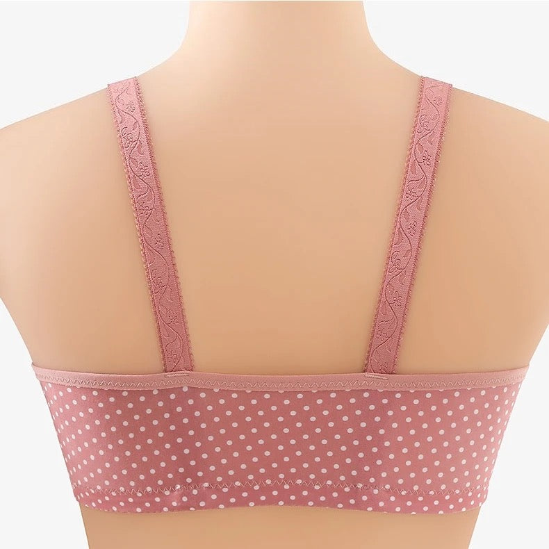 Wireless Front Open Bra