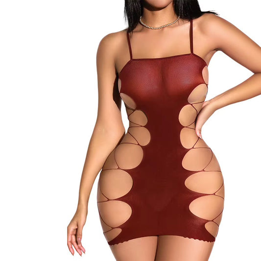 Intimate Body Stocking Fish Net Body Suit Exotic Lingerie