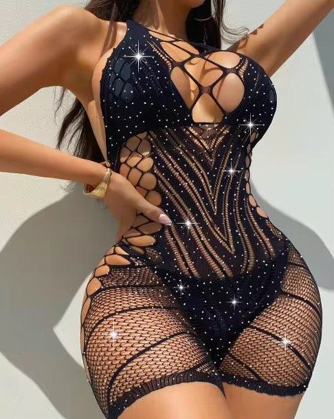Intimate Body Stocking Moon Light Lingerie