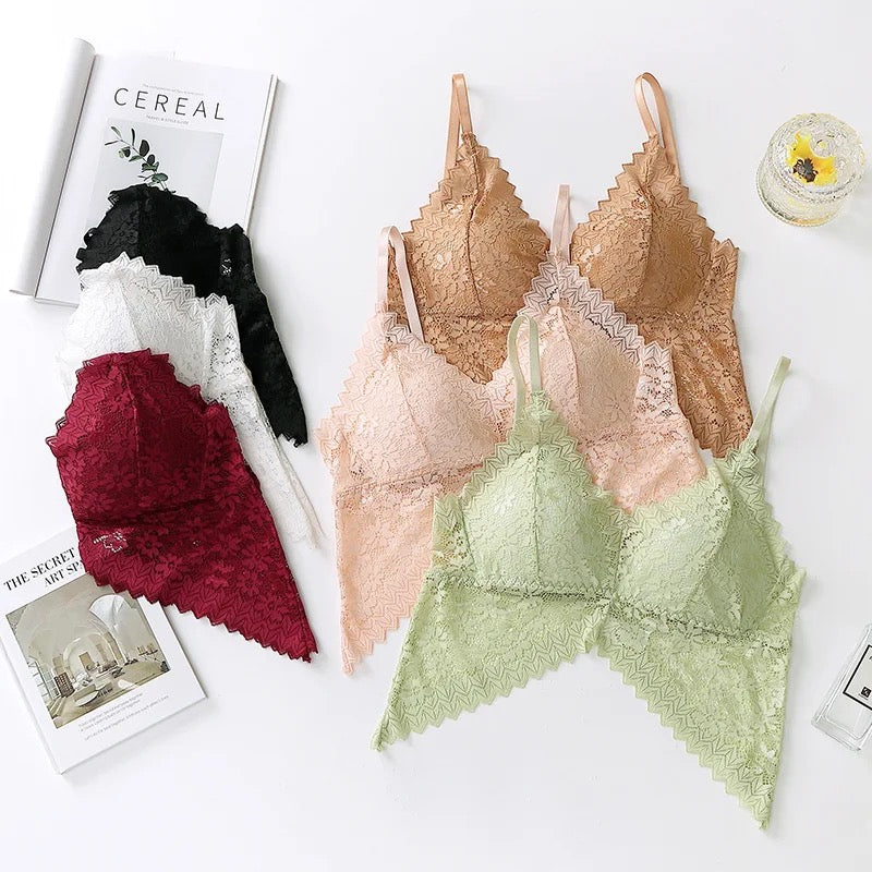 Bralette Elegant Net Top 