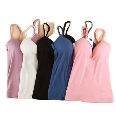 Intimate Built-In Bra Slip Camisole: Padded Everyday Camisole
