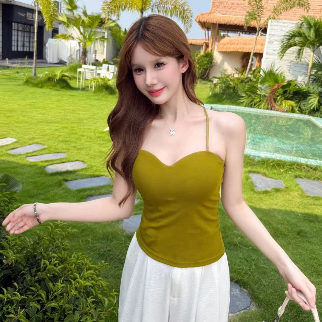 Intimate Built-In Bra Slip Camisole: Padded Everyday Camisole