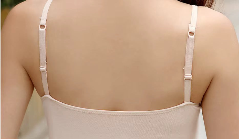 Intimate Built-In Bra Slip Camisole: Padded Everyday Camisole