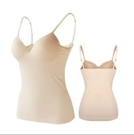 Intimate Built-In Bra Slip Camisole: Padded Everyday Camisole